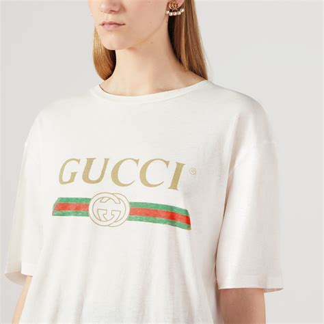 gucci womens tee|Gucci T.